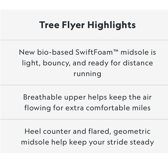 ALLBIRDS Men’s CLASSICS: Blizzard (Blizzard Sole) Tree Flyers - Picture 2 of 14